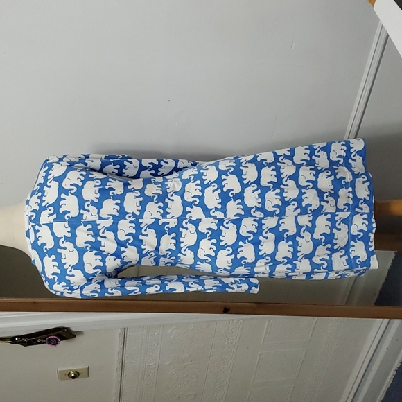 Lilly Pulitzer Elephant Cotton Dress - Picture 3 of 5